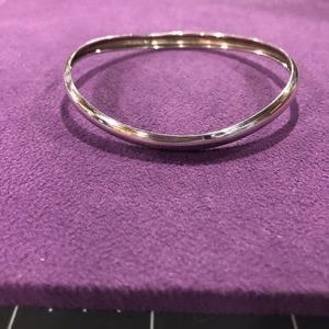 925 STERLING SILVER Bangle Bracelet